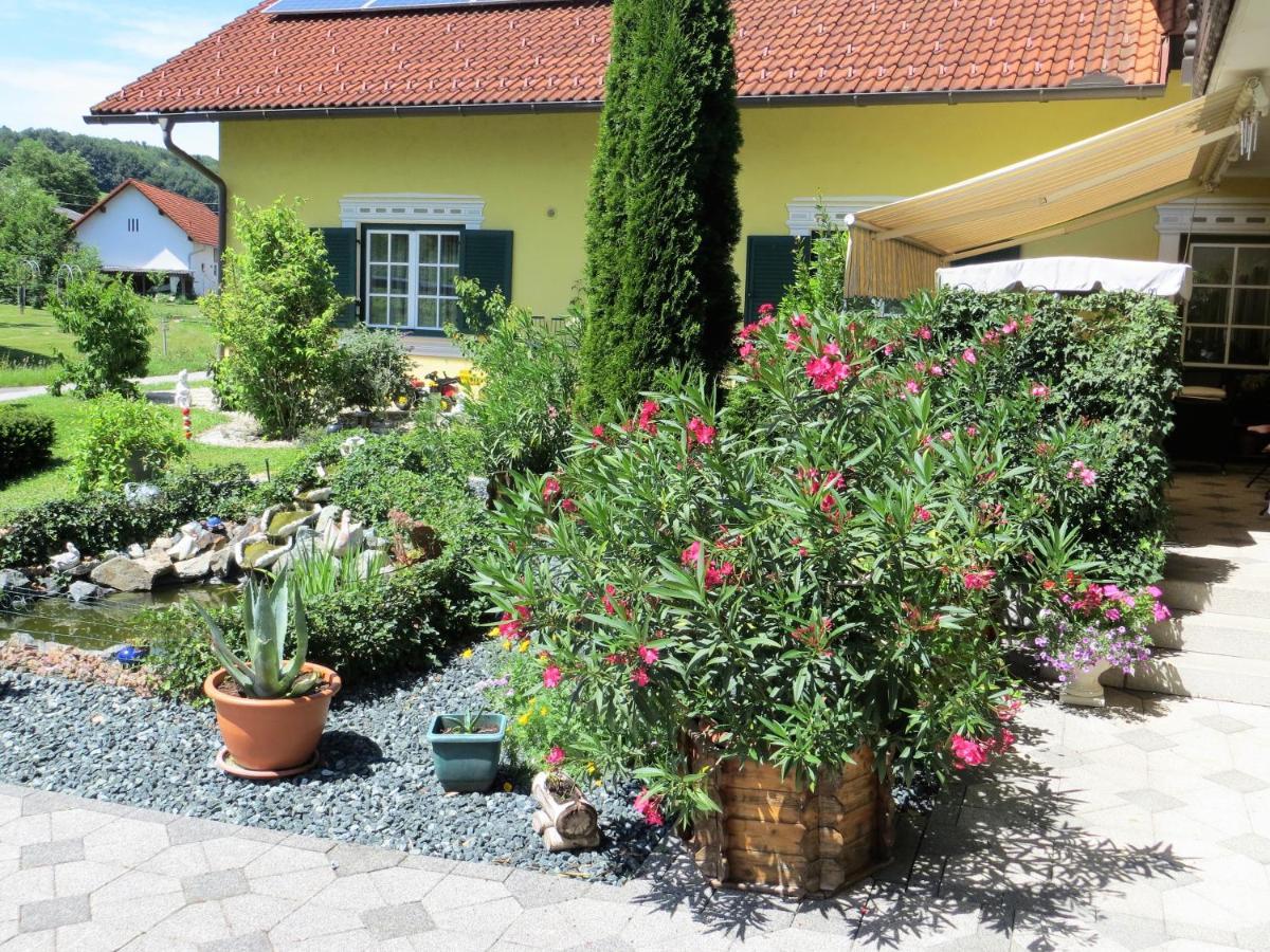 Gaestehaus Strini Jennersdorf Eksteriør bilde