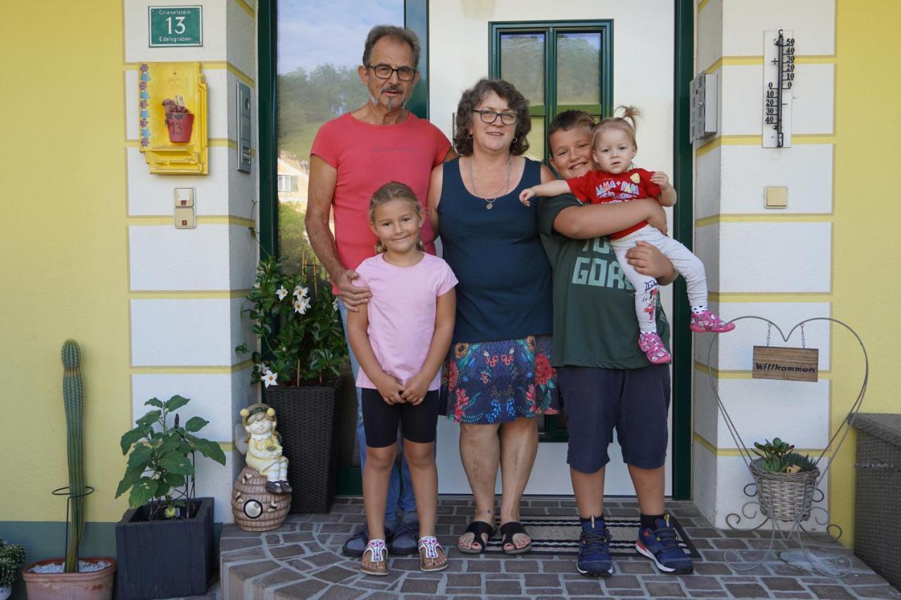 Gaestehaus Strini Jennersdorf Eksteriør bilde